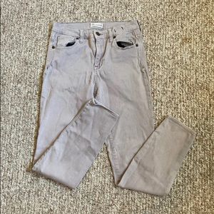Madewell high riser skinny jeans